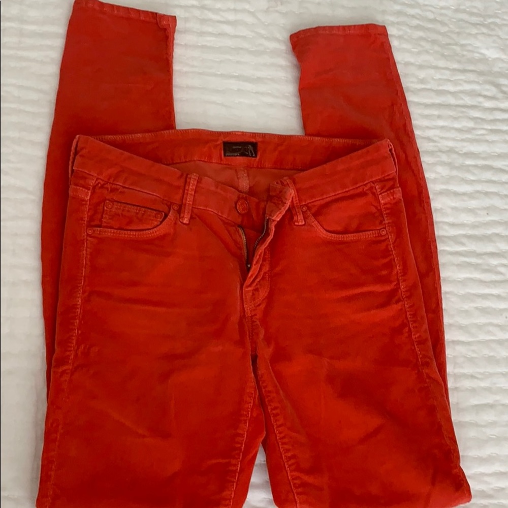 MOTHER corduroy pants